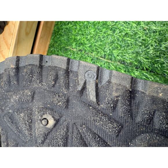 Charlotte Russe- Black - Platform Ankle Boots- Size 9 W - Picture 10 of 10